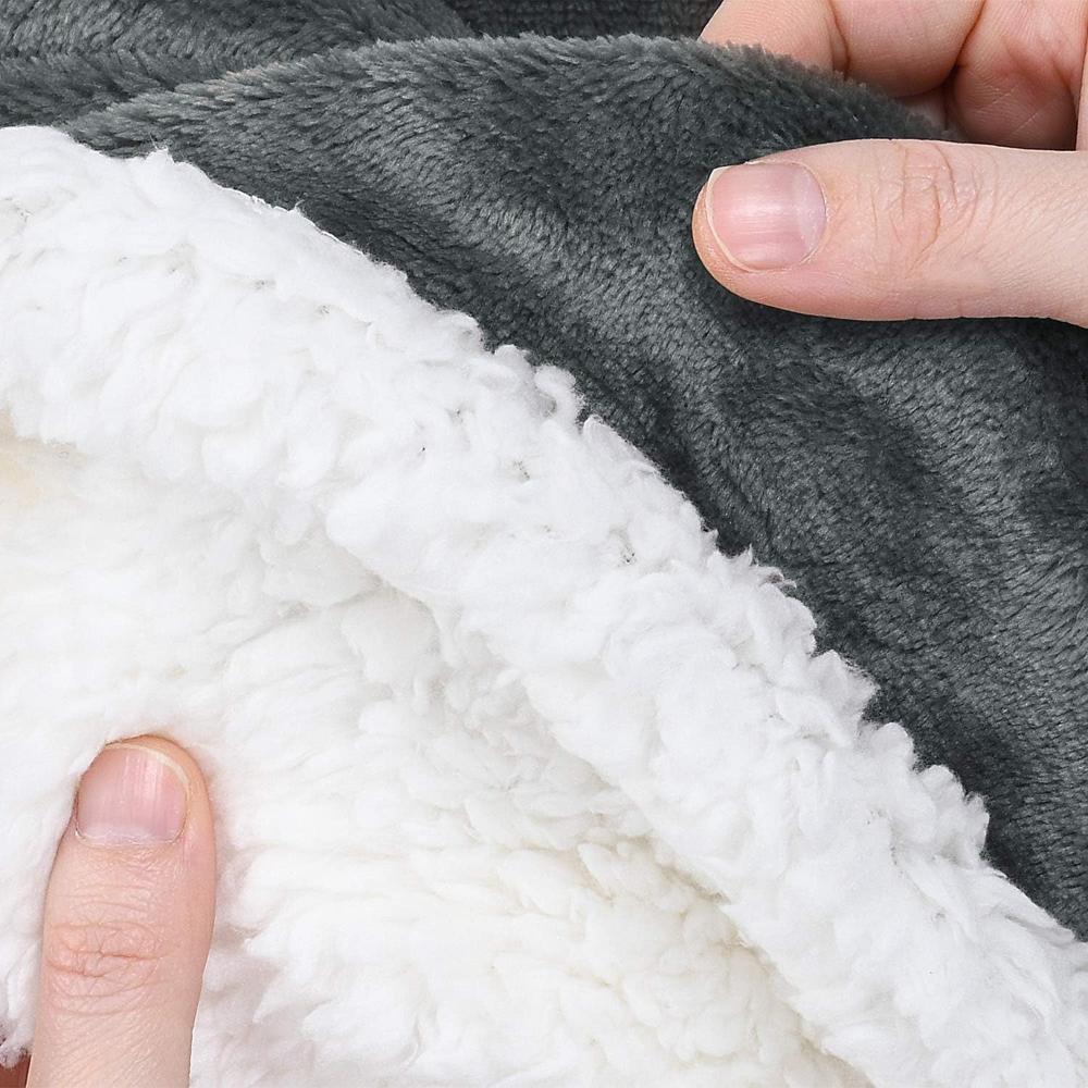 Dual-Sided Cloud Soft Blanket