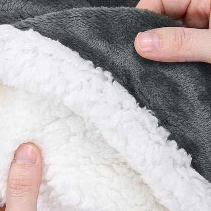 Dual-Sided Cloud Soft Blanket