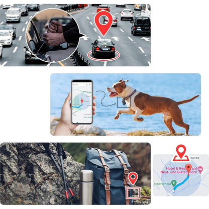 GPS Tracker Mini Magnetisk Bil Locator