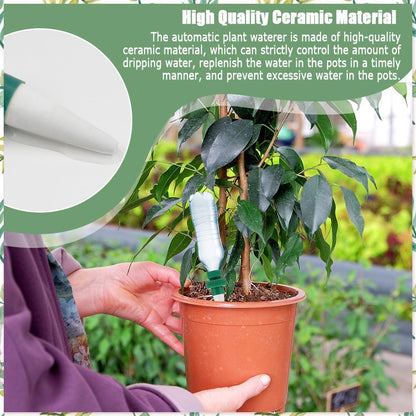 Självvattnande spetsar för växter – Automatiska droppspetsar för flaskor