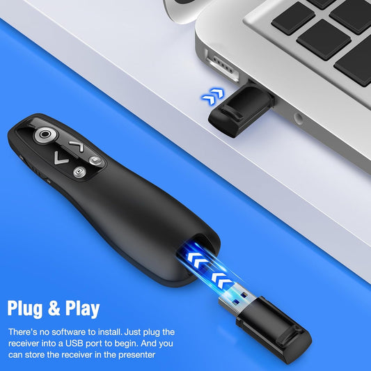 Presentation Remote Trådlös USB Laser Klicker