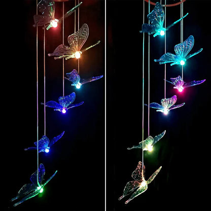 Carvallo - Förtrollande fjärilslyktor till din trädgård