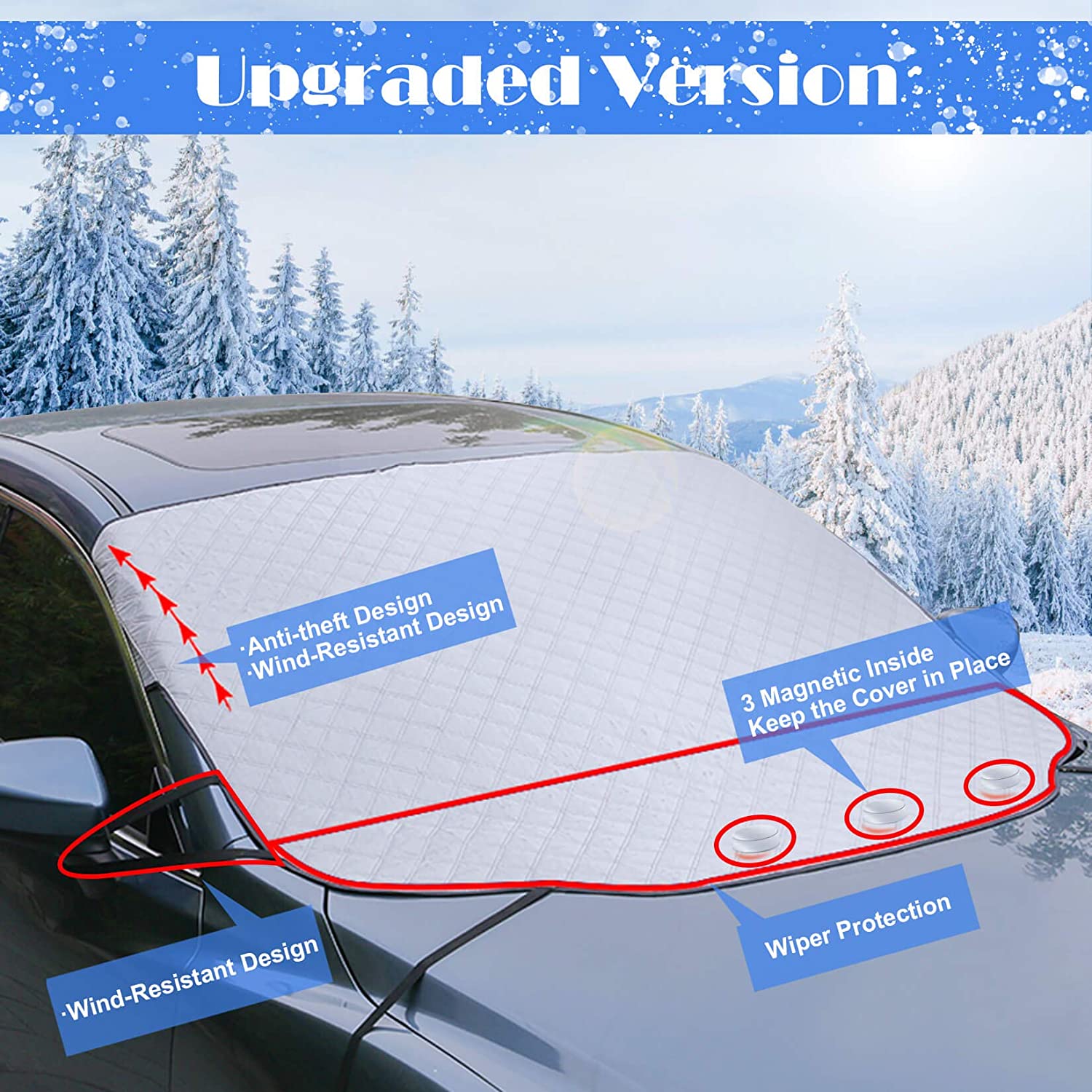 Carvallo - Magnetisk Anti-Snö-Matta