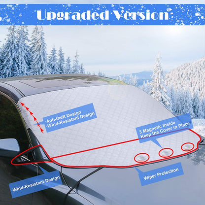 Carvallo - Magnetisk Anti-Snö-Matta