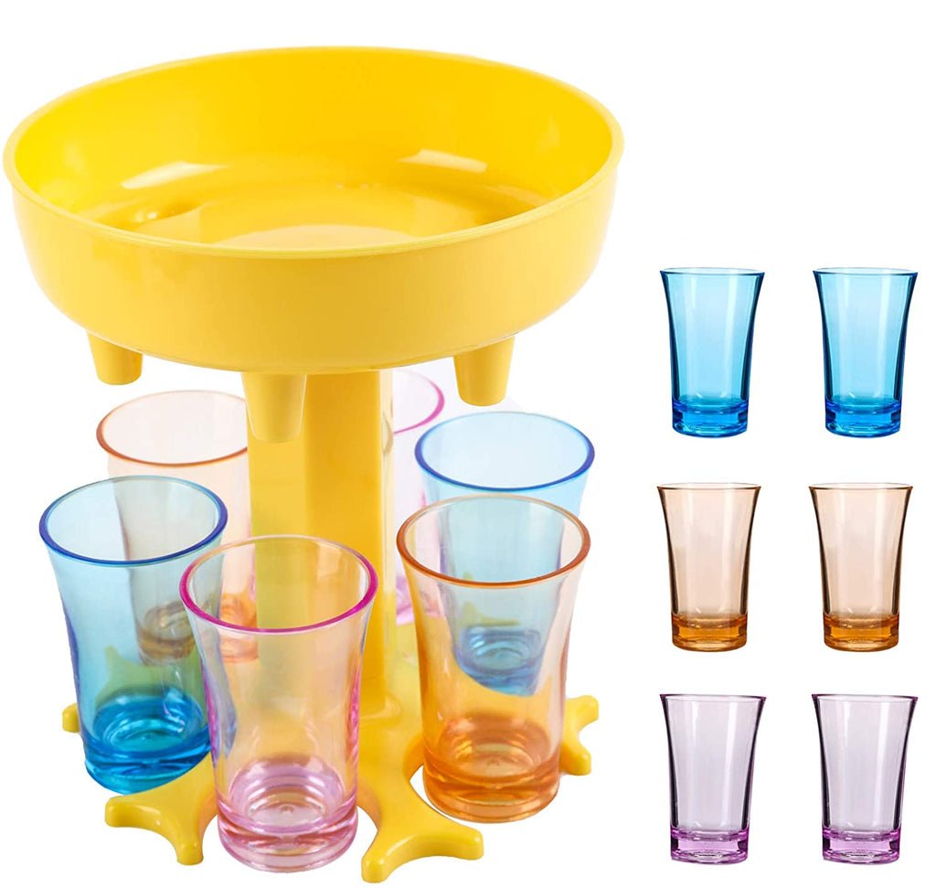 Carvallo - 6-skottsdispenser