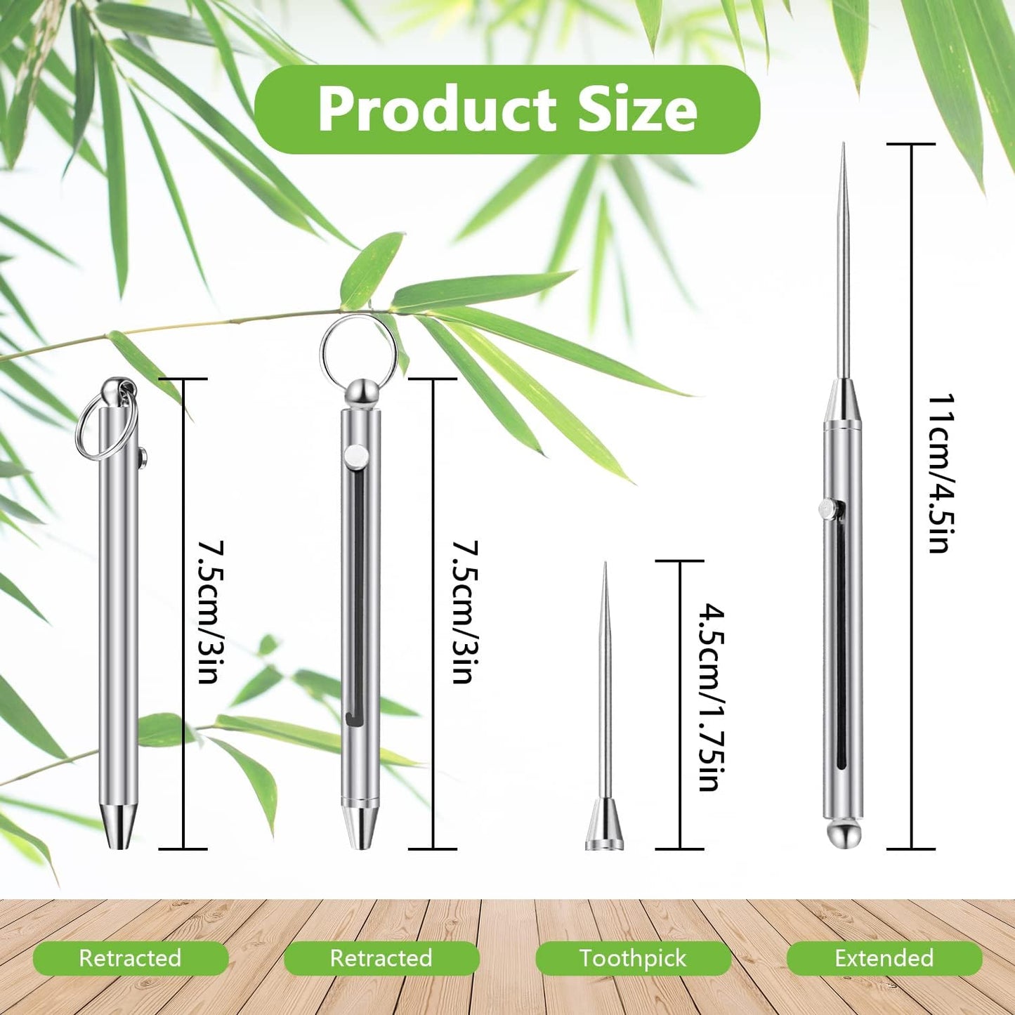 Carvallo | TitanPro – Den återanvändbara tandpetaren för on-the-go!