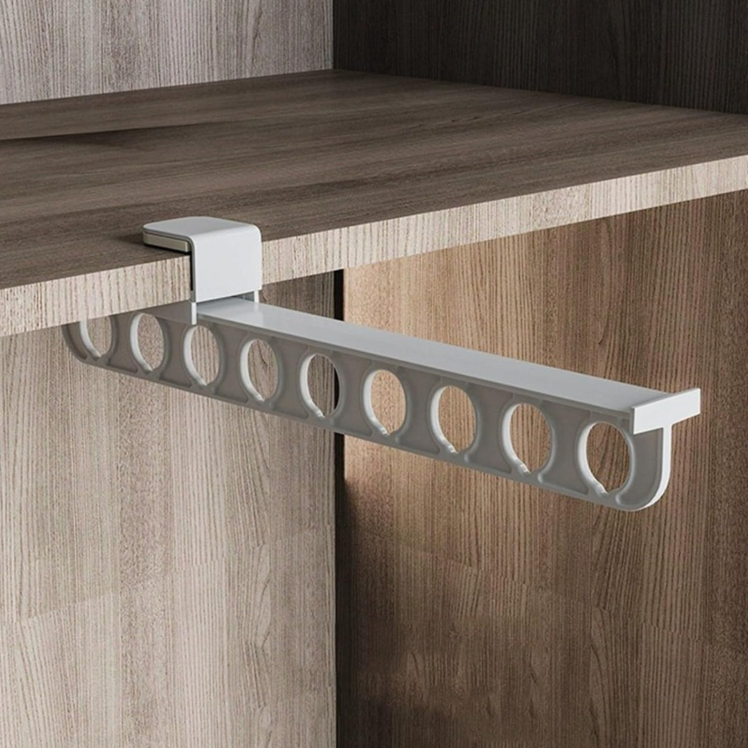 Carvallo - Platsbesparande garderobsorganisation med elegant design | 1+1 Gratis