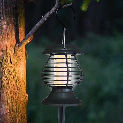 Solar Insektsavvisande Lampa med LED-ljus – Effektiv myggbekämpning för trädgården