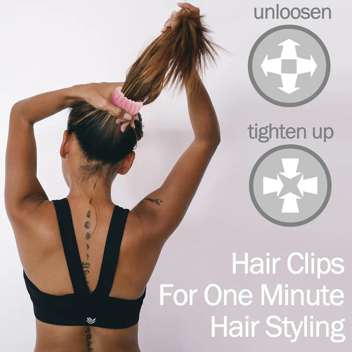 Stiliga fågelbo-hårspännen – 3-pack