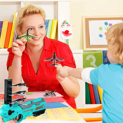 SkyGlider Launcher – Oändlig nöje med flygande äventyr