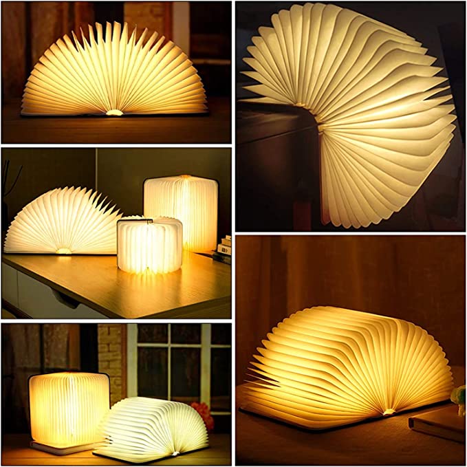 Betoverde Boklampa