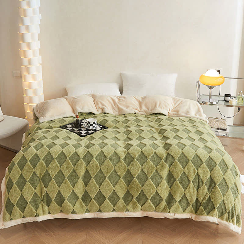 Carvallo - Mjuk dubbel sammet överkast