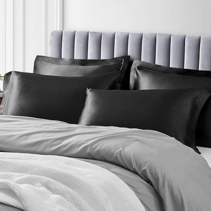 Satinörngott Silkeslen Mjuk Hudvänlig Set