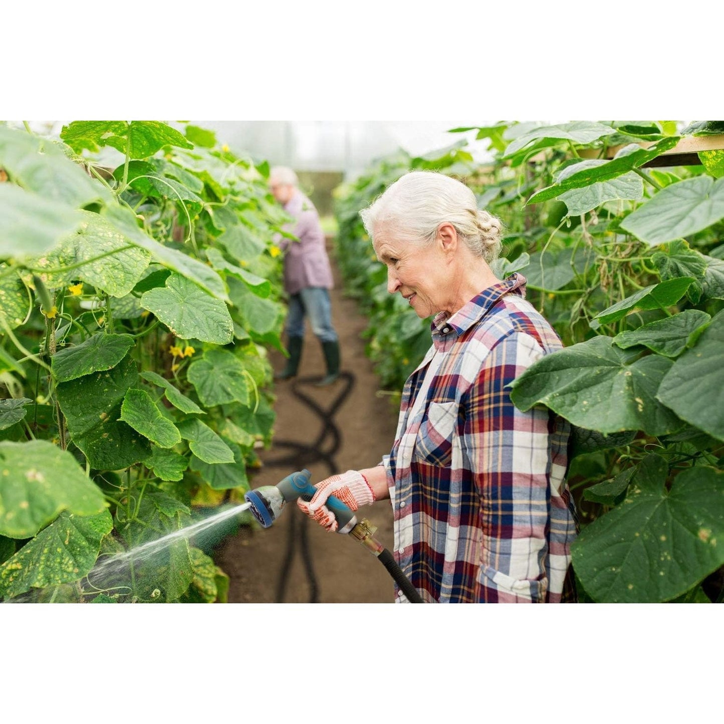 UltraFlow Slangmunstycke | 10-mönster Högtrycksspruta för Trädgård