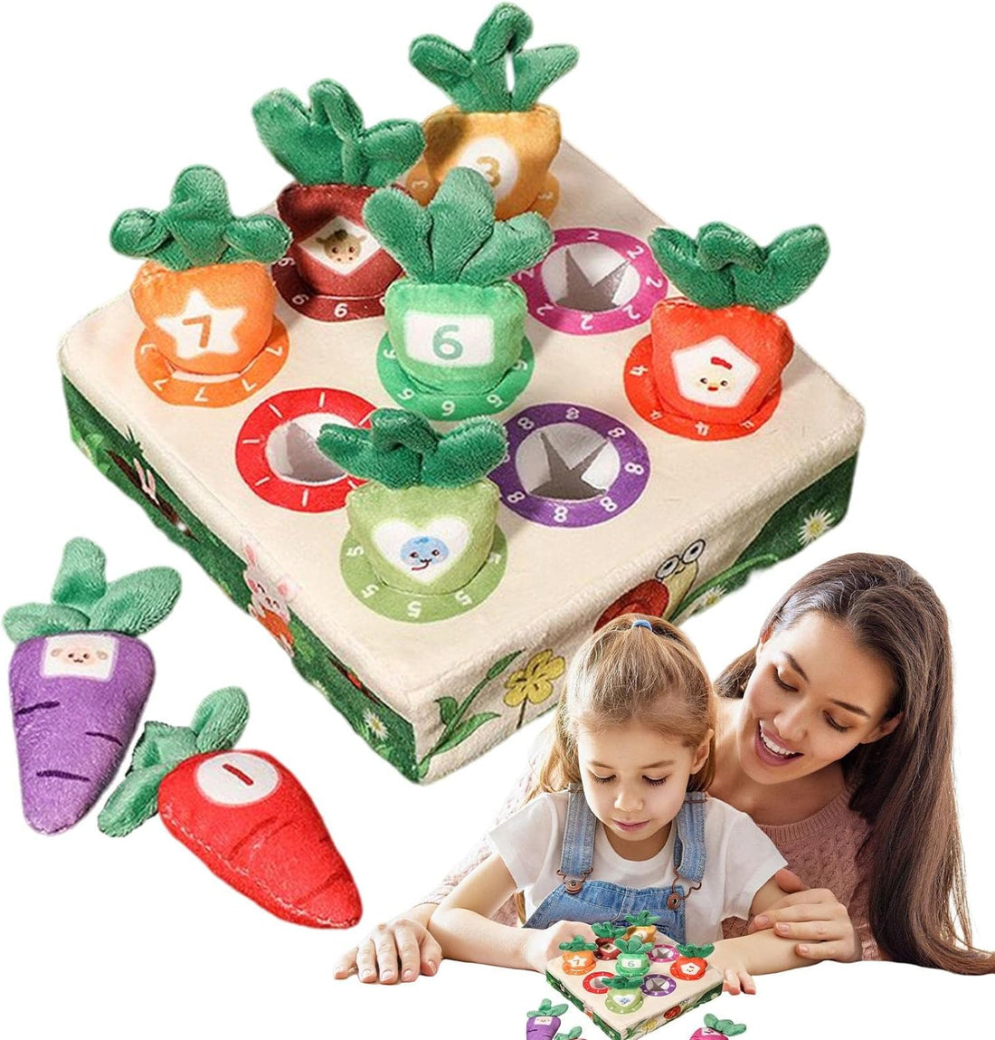 Veggie Fun Lärande Lektoy