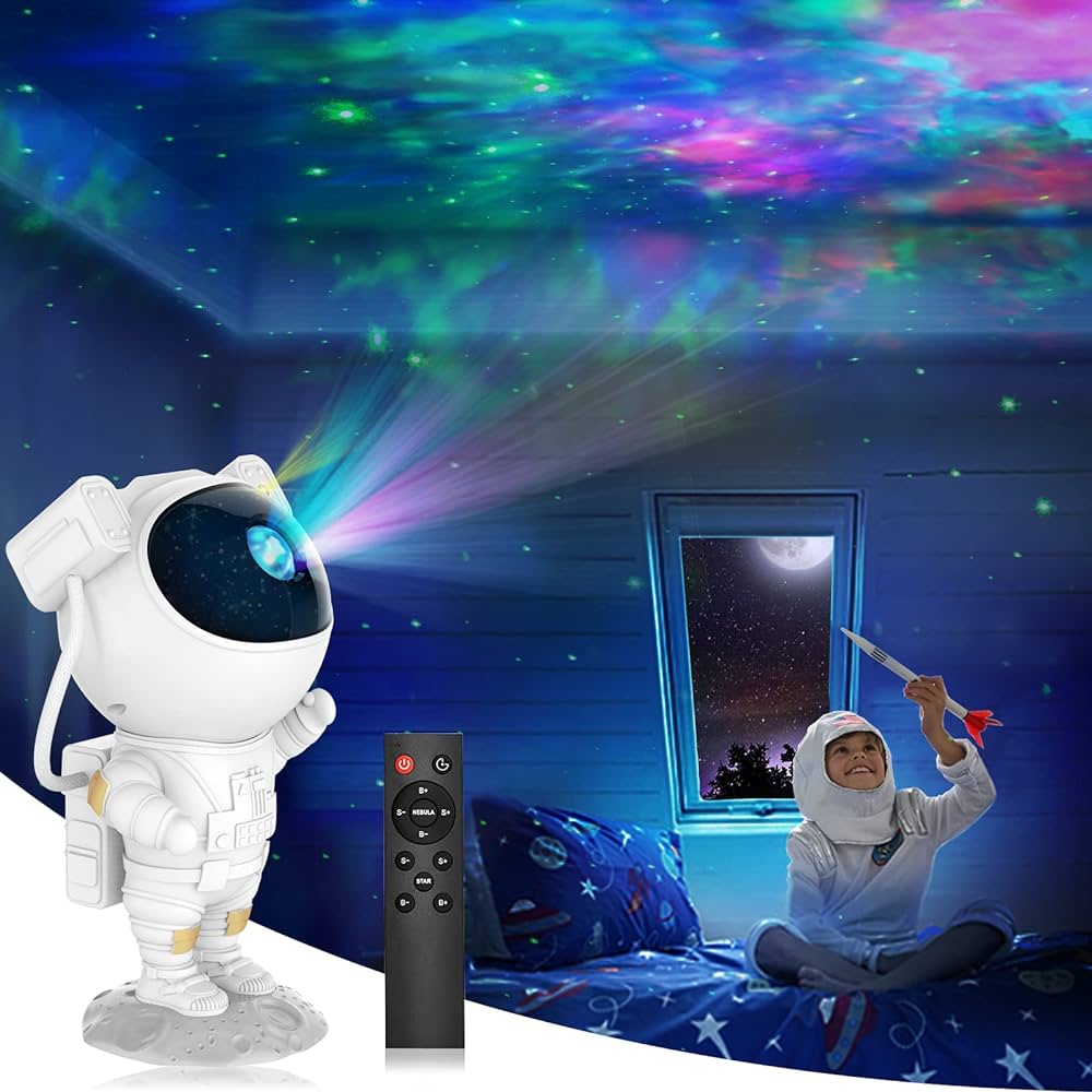 Astronaut Galaxy Projektor