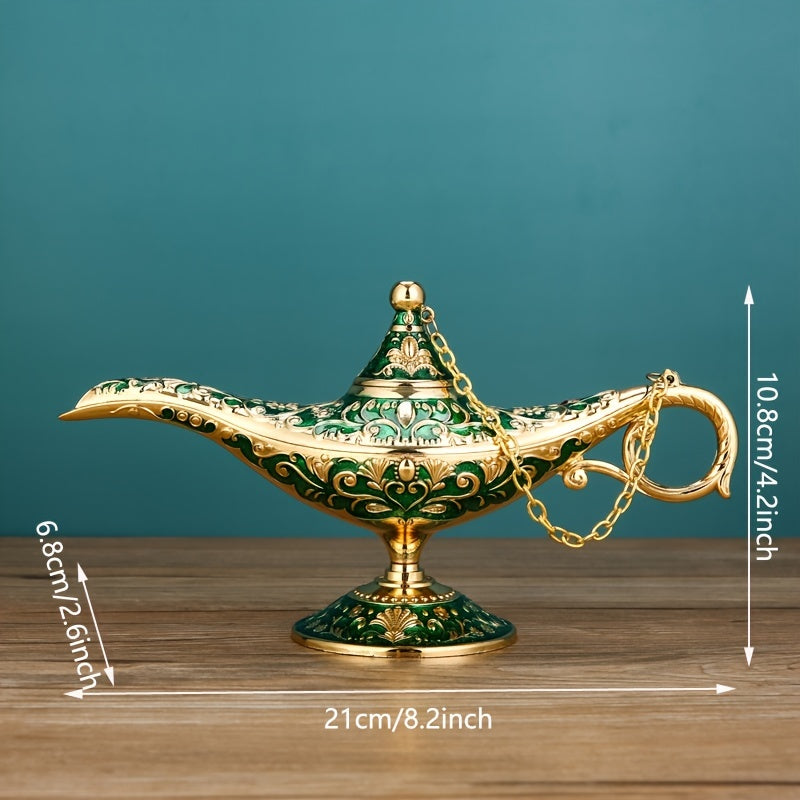 WishGlow - Retro Värmelampa för Borddekoration