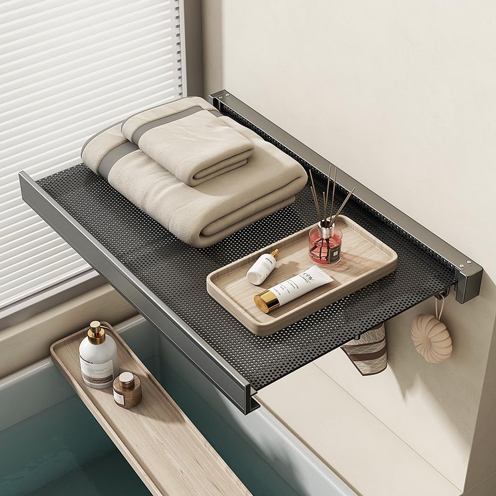 Carvallo – Mer plats genom hopfällbart torkande