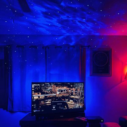 NebulaBeams - Alien Star projektor för förtrollande galaxutsikter