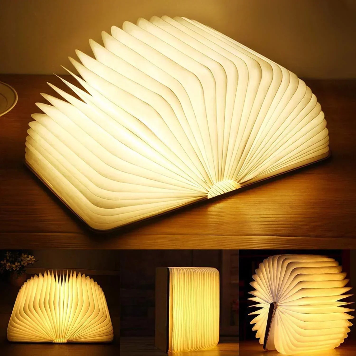 Betoverde Boklampa