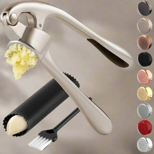 LuxRoyale Premium Vitlökspress Mincer för Lättlagad Mat