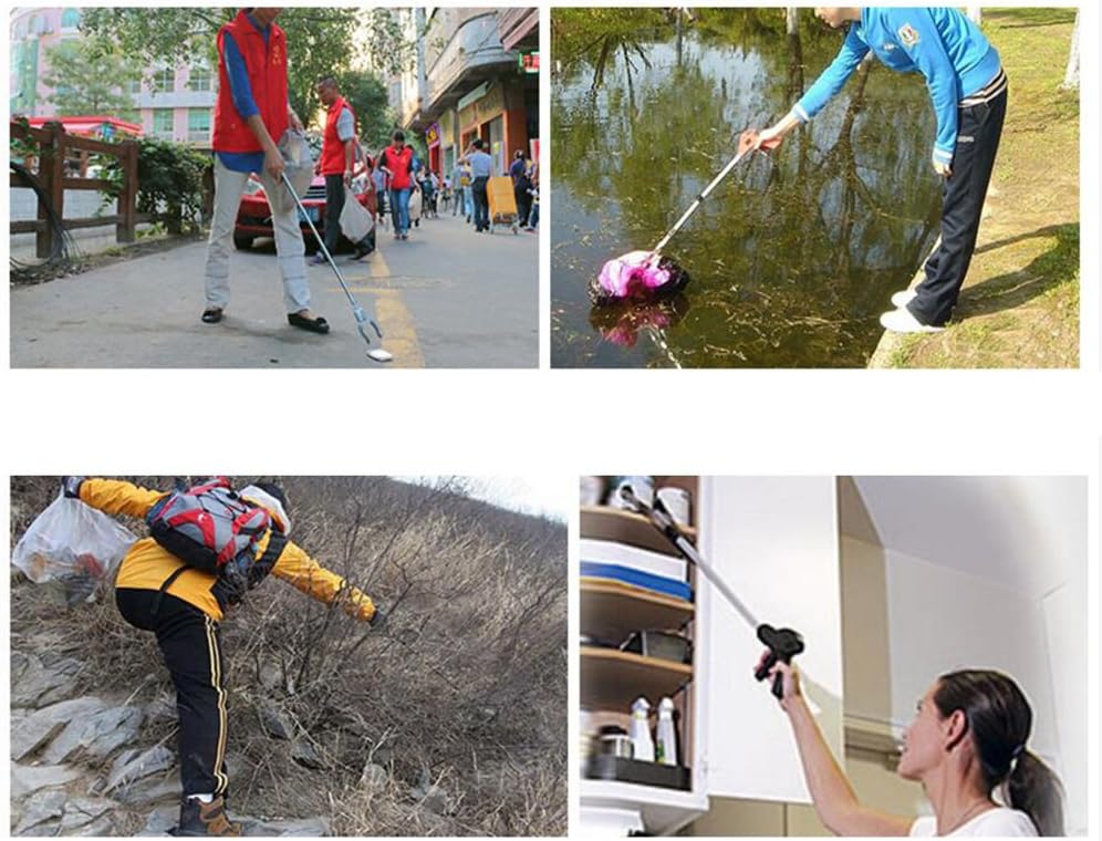 Griptång för avfallshantering – Praktisk avfallshanterare för trädgård och utomhus