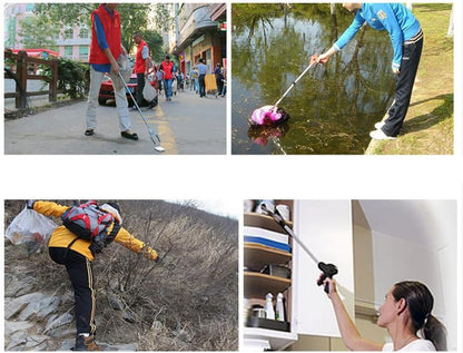 Griptång för avfallshantering – Praktisk avfallshanterare för trädgård och utomhus