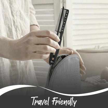 Glattborste – Värmefläkt kam för lätt hårstyling