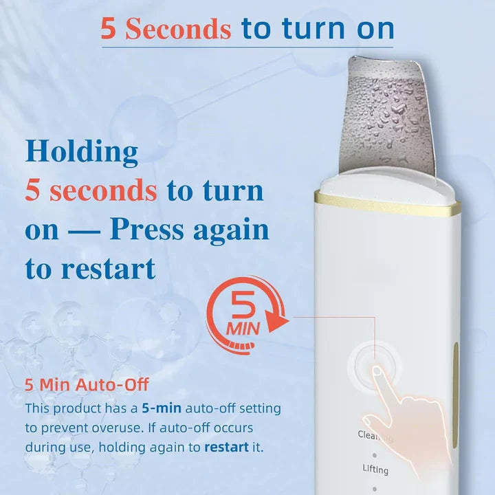 Hautscrubber för djup rengöring