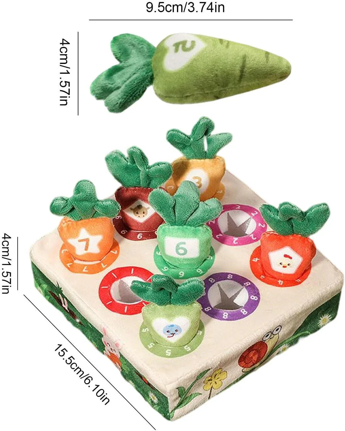Veggie Fun Lärande Lektoy