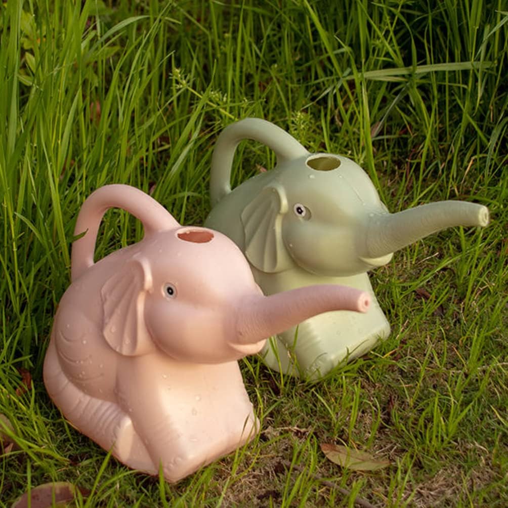Söt elefant vattenspridare för trädgården i olika färger