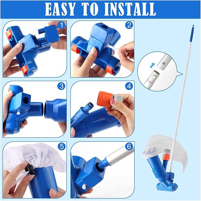 Carvallo – Ren pool. Helt utan ansträngning.