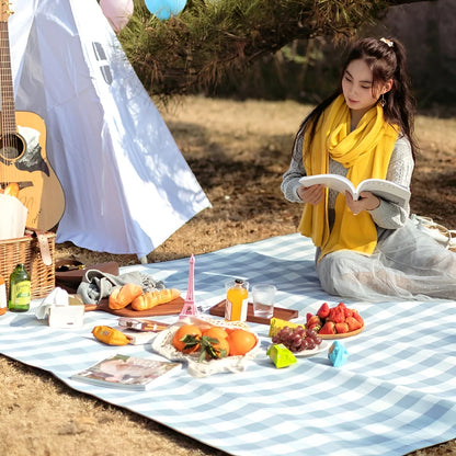 Picknickfilt för utomhus – Vattentät &amp; sandfri | Perfekt för utomhusäventyr