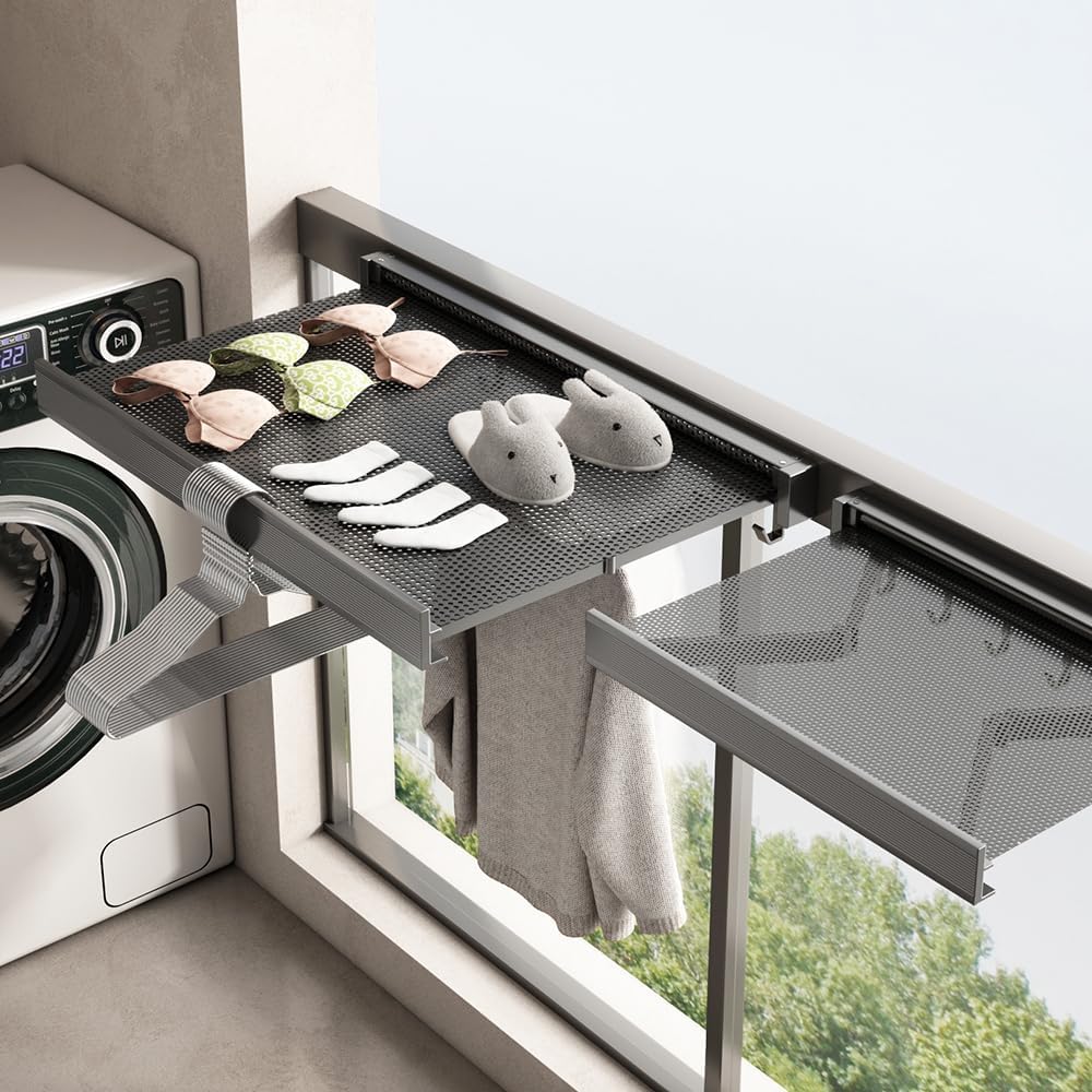 Carvallo – Mer plats genom hopfällbart torkande