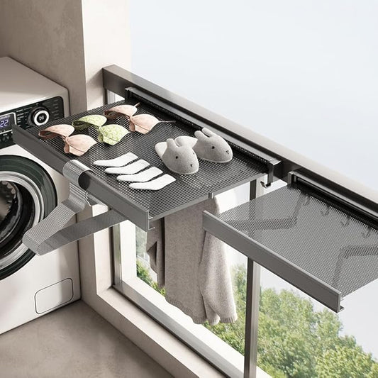 Carvallo – Mer plats genom hopfällbart torkande