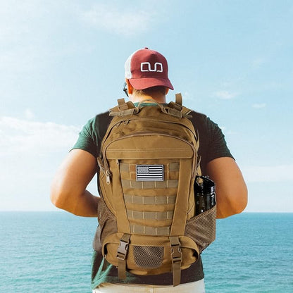 Taktisk Ryggsäck Militärstil Utomhus Rucksack