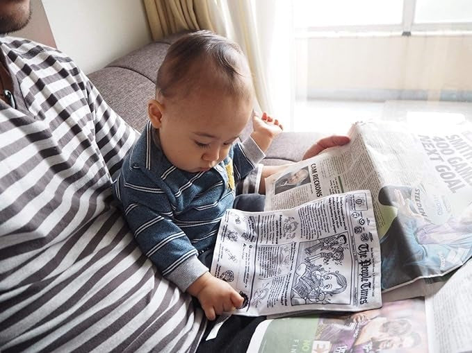 Knycklig Baby Tidskrift