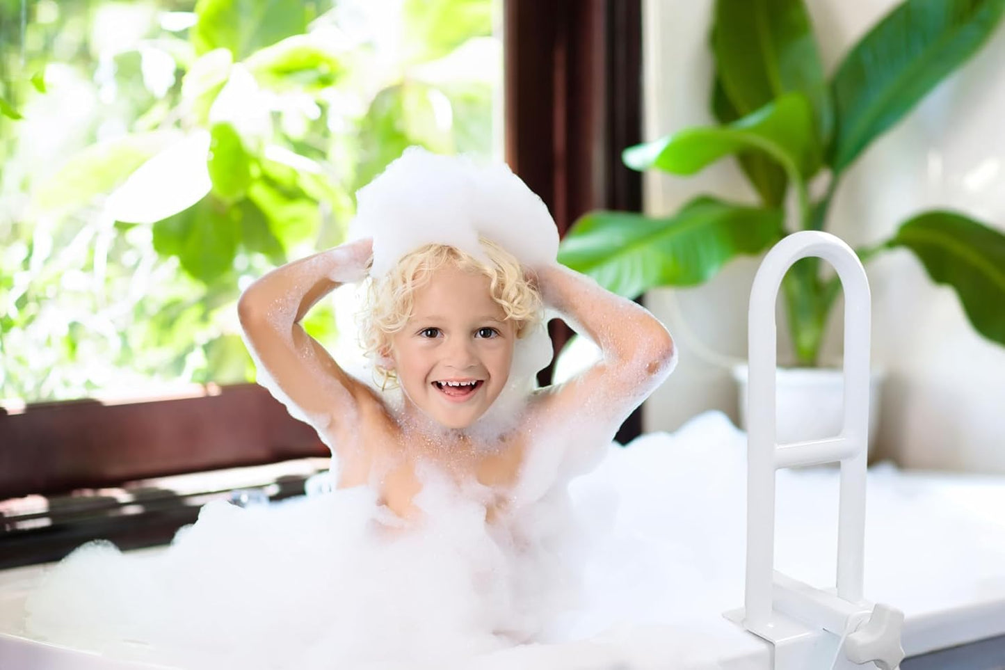 Badkarhandtag för seniorer och personer med funktionshinder