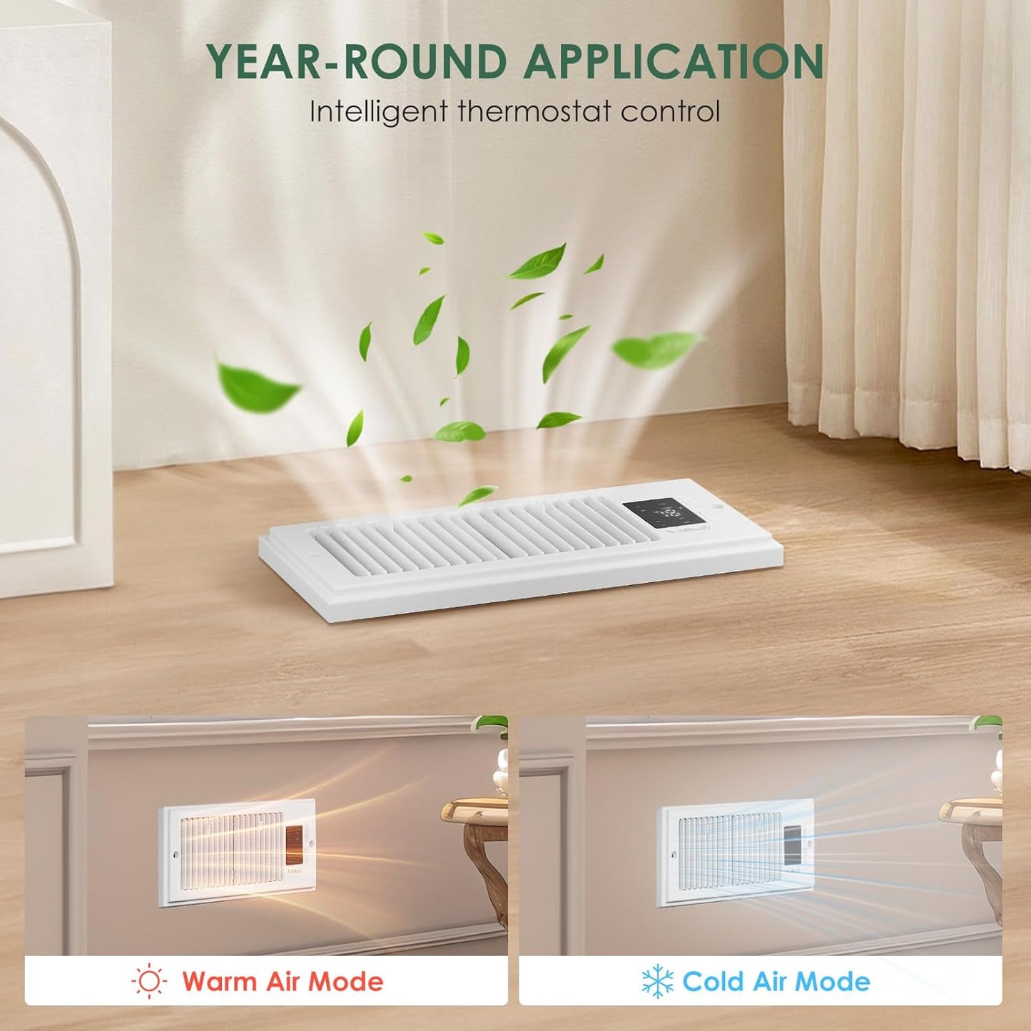 Luftventilationsboosterfläkt med fjärrkontroll