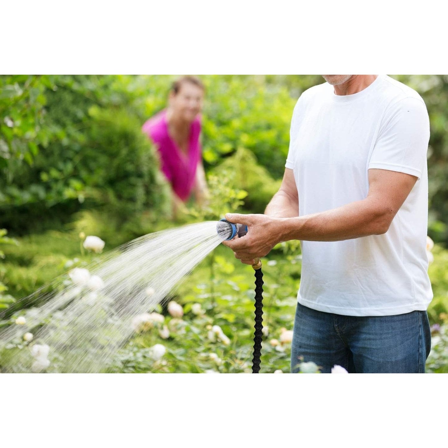 UltraFlow Slangmunstycke | 10-mönster Högtrycksspruta för Trädgård