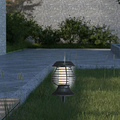 Solar Insektsavvisande Lampa med LED-ljus – Effektiv myggbekämpning för trädgården