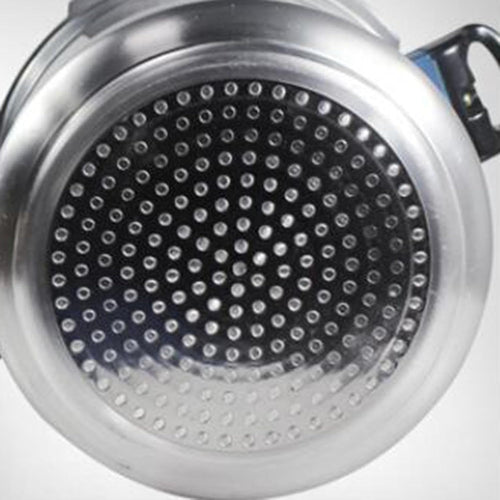5L Exponeringssäker Tryckkokare – För Gaskokning &amp; Öppen Flamma – 22cm Förstärkt Design