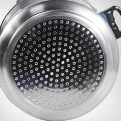 5L Exponeringssäker Tryckkokare – För Gaskokning &amp; Öppen Flamma – 22cm Förstärkt Design