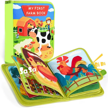 Utbildande Montessori Bondesaga Bok