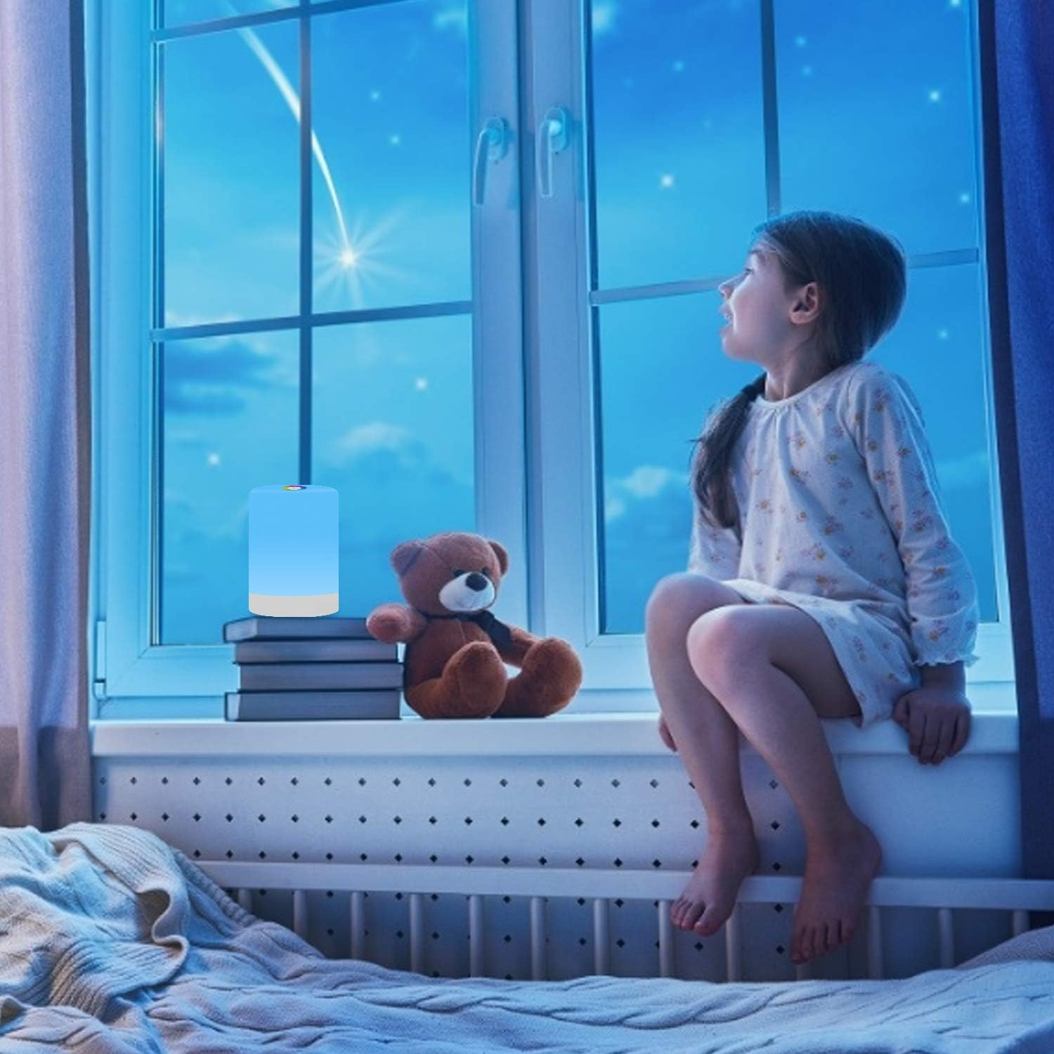 Carvallo - Dimmbar och Bärbar LED-lampa