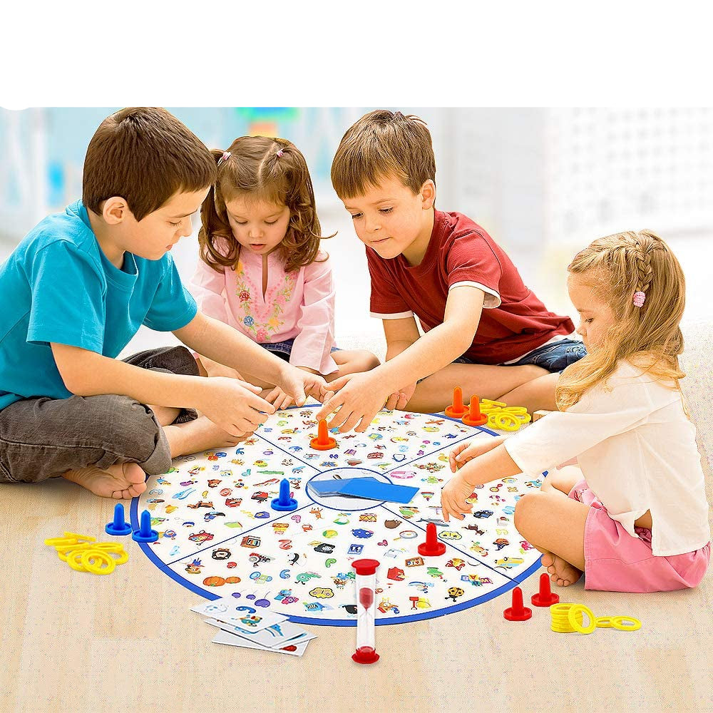 MysteryMatch - Roligt lärande pusselspel