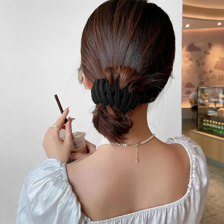 Stiliga fågelbo-hårspännen – 3-pack