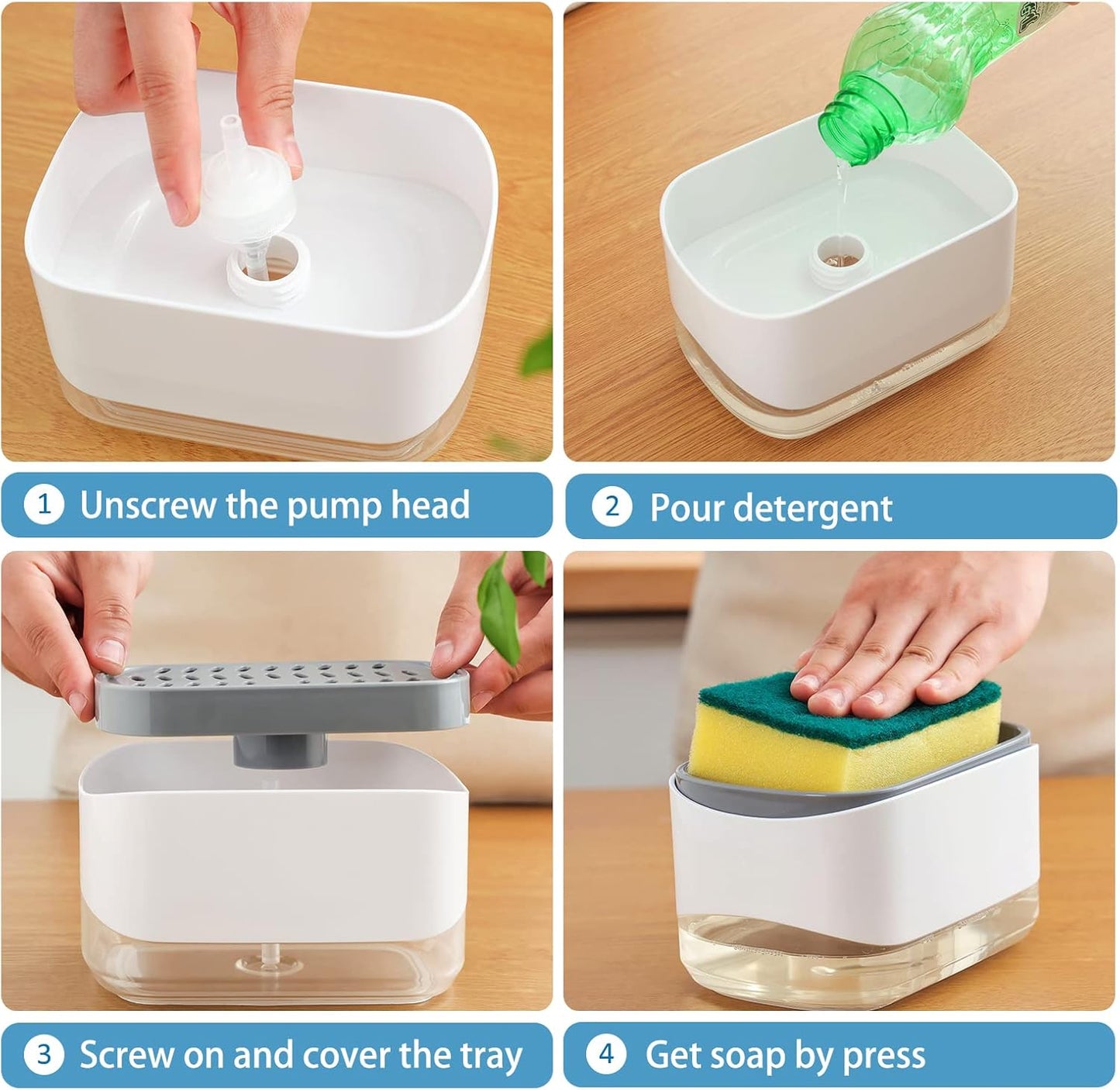 Carvallo – Rena händer, rent kök, ett knapptryck!