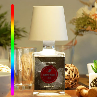 GlowBottle - LED Flee lamp med Dimbart Touchkontroll, Trådlös och Uppladdningsbar