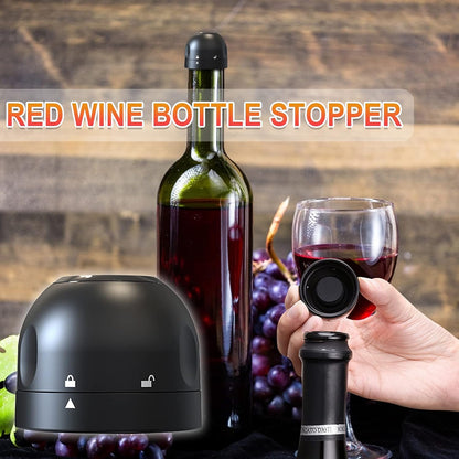 Luxora Silikonpropp för vin, öl och champagneflaskor - 2 st